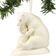 Department 56 Snow Babies Big Bear Hug White Christmas Tree Ornament 8.3cm