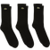 Lacoste Sport Socks Unisex 3-pack - Black