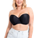 Curvy Kate Luxe Strapless Multiway Bra - Jet Black