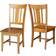 International Concepts 36 H Pecan Dining Table 36x36" 3pcs