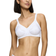 Triumph Doreen Cotton Without Underwire Bra - White