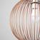 ValueLights Faraday Copper Shade ∅ 30cm