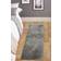 Modern Style Rugs Lush Grey 67x180cm