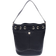 Adax Elena Bucket Bag - Black