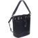 Adax Elena Bucket Bag - Black