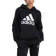 adidas Essentials Logo Boyfriend Fleece Hoodie - Black/White