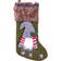 St Helens Luxury Gonk Green Stocking 42cm