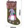 St Helens Luxury Gonk Green Stocking 42cm