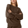 Alo Accolade Crew Neck Pullover - Espresso