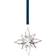 Georg Jensen 2024 Star Palladium Plated Christmas Tree Ornament 4.6"