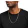 Kay Hollow Cuban Chain Necklace - Gold