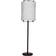 By Rydéns Softy Matt white/Matt black Floor Lamp 150cm