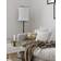 By Rydéns Softy Matt white/Matt black Floor Lamp 59.1"