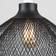 ValueLights Sigmund Black Shade ∅ 30cm