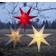 Star Trading Alice White Advent Star 60cm