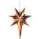 Star Trading Bethlehem Bronze Advent Star 35cm