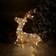 Samuel Alexander Standing Reindeer Beige Christmas Lamp