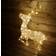 Samuel Alexander Standing Reindeer Beige Christmas Lamp