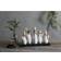 Star Trading Lucia Choir White Adventslysestage 9cm