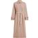 Calvin Klein Cotton Nylon Long Trench Coat
