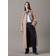 Calvin Klein Cotton Nylon Long Trench Coat
