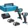 Makita CLX228AJ (2x2.0Ah)