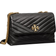 Tory Burch Kira Chevron Convertible Shoulder Bag - Black/Rolled Brass