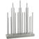 Elflugan Original Light Grey Adventsljusstake 32cm