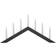 Star Trading Arrow Gray Adventslysestage 69cm