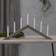 Star Trading Arrow Beige Adventslysestage 69cm