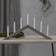 Star Trading Arrow Beige Candle Bridge 27.2"