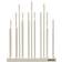Elflugan Original Off White Adventslysestage 32cm