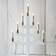 Star Trading Staircase 7L White Adventslysestage 34cm