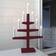 Star Trading Staircase Red Adventsljusstake 34cm