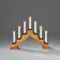 Konstsmide 2262-130EE Wood Adventsstake 38cm