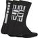 Nike Kid's Elite Basketball Crew Socks 3-pack - Black/White