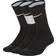Nike Kid's Elite Basketball Crew Socks 3-pack - Black/White