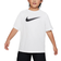 Nike Big Kid's Dri-FIT Graphic Training Top - White/Black