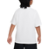 Nike Big Kid's Dri-FIT Graphic Training Top - White/Black