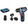 Bosch GSR 12 V-15 FC Professional (2x2.0Ah)