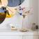 Challieres Bird Lampe Tambour Volière Gold/Multicolor Bordslampa 55cm