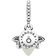 Pandora Glow in the Dark Firefly Dangle Charm - Silver/White