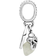 Pandora Glow in the Dark Firefly Dangle Charm - Silver/White