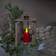 Star Trading Paula Led Red LED-ljus 11.5cm
