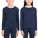 PETER STORM Kid's Long Sleeve Thermal Crew Baselayer Top - Navy