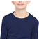 PETER STORM Kid's Long Sleeve Thermal Crew Baselayer Top - Navy