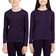 PETER STORM Kid's Long Sleeve Thermal Crew Baselayer Top - Purple