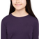 Peter Storm Kid's Long Sleeve Thermal Crew Baselayer Top - Purple