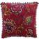 Paoletti Malisa Complete Decoration Pillows Red (50.8x50.8cm)