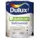 Dulux Quick Dry Satinwood Wood Paint, Metal Paint Egyptian Cotton 0.75L